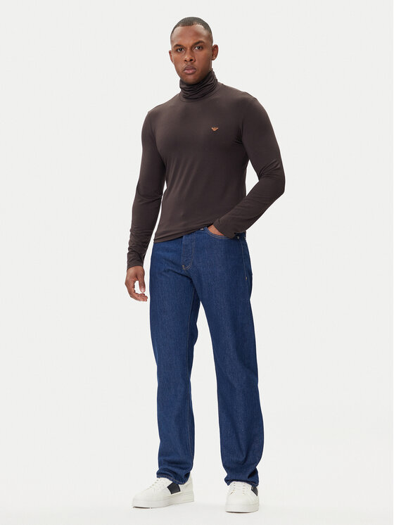 Emporio Armani Underwear Emporio Armani Underwear Dolčevita EM000388 AF14988 U6031 Smeđa Slim Fit