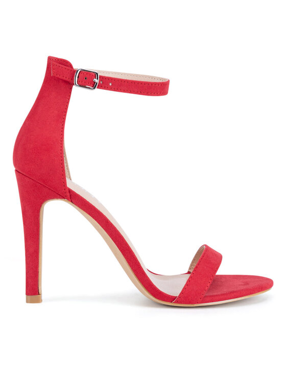 JENNY JENNY Sandály SS13814 Červená