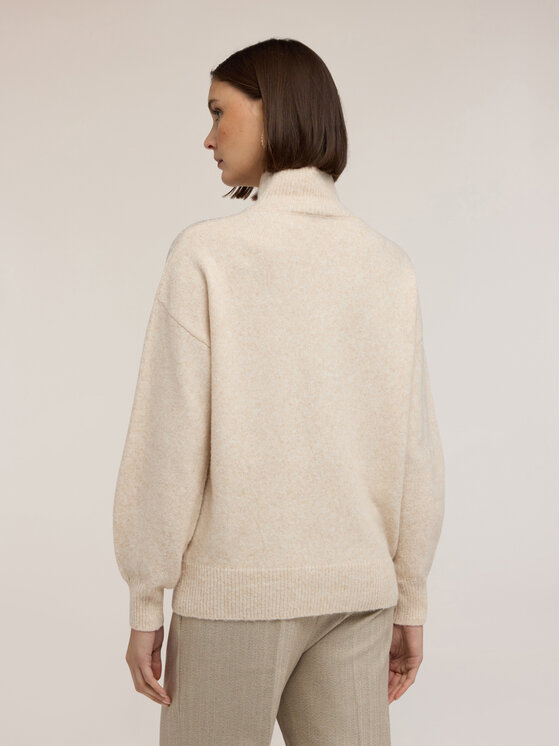 Motivi Motivi Maglione M518W003620N002 Bianco Regular Fit