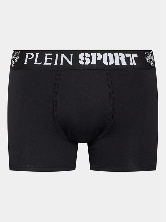 Plein Sport Plein Sport Bokseršorti Tiger SACC MUY0356 SJY001N Melns