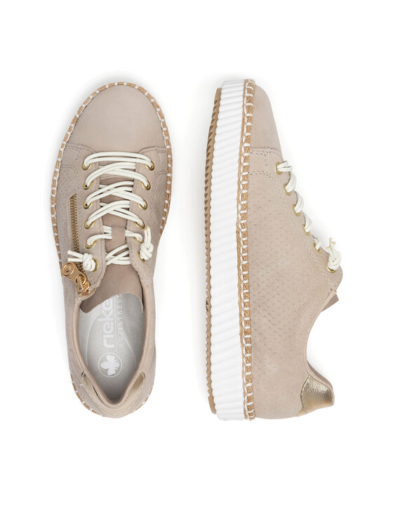 Rieker Rieker Sneakersy M2940-60 Béžová