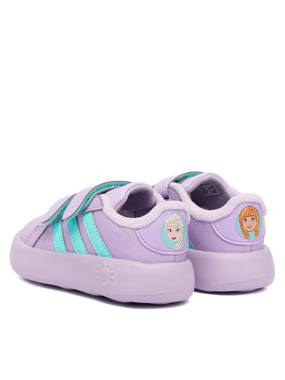 adidas adidas Laisvalaikio batai Disney Frozen Grand Court JR5630 Violetinė