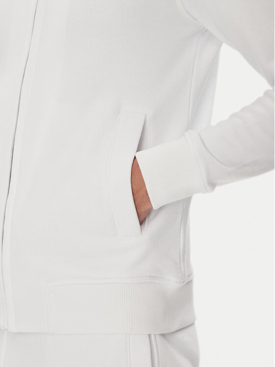 K-Way K-Way Μπλούζα Finn K31366W Λευκό Regular Fit