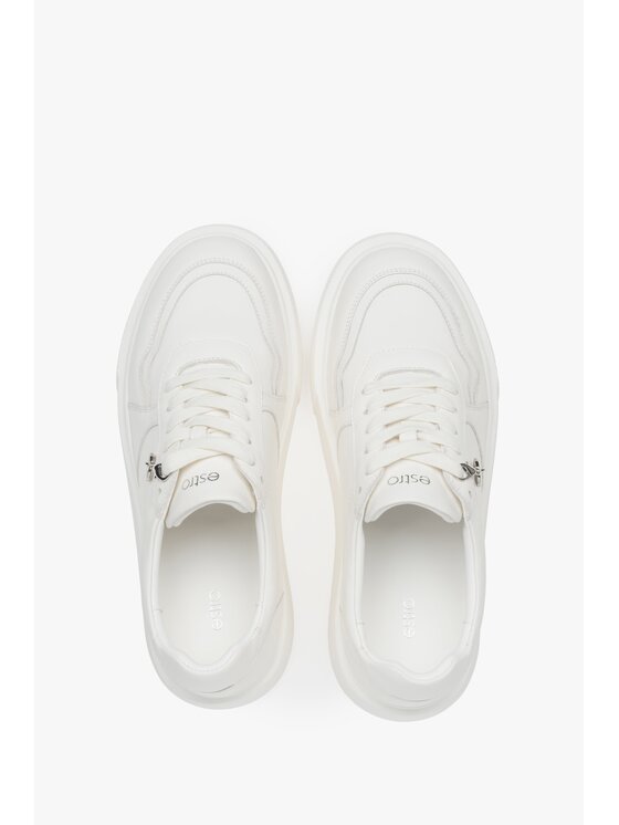 Estro Estro Sneakersy ER00117140 Biały