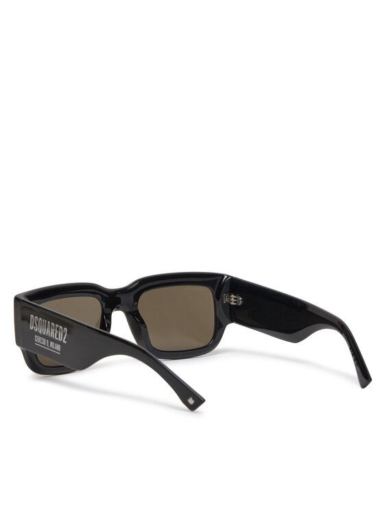 Dsquared2 Dsquared2 Sončna očala D2 0089/S CSA52T4 Črna