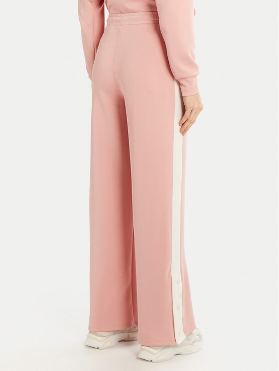 Guess Guess Teplákové kalhoty V5RB00 KCO72 Růžová Regular Fit