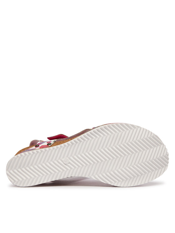 Laura Vita Laura Vita Босоніжки Bonito 38 Рожевий