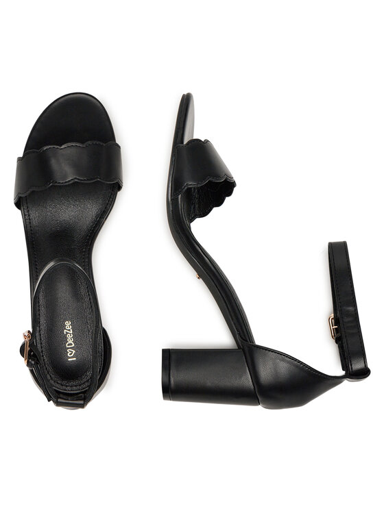 DeeZee DeeZee Sandale F679-11 Negru