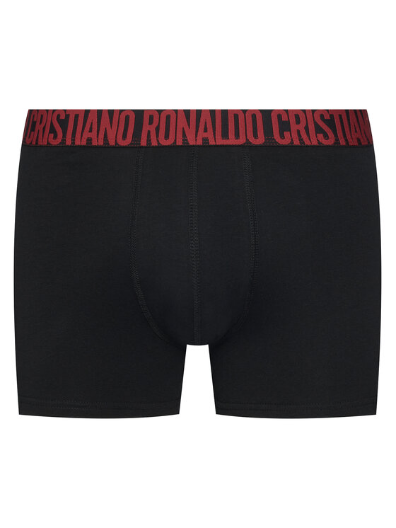 Cristiano Ronaldo CR7 Cristiano Ronaldo CR7 Set de boxeri﻿ 8125-49 Negru