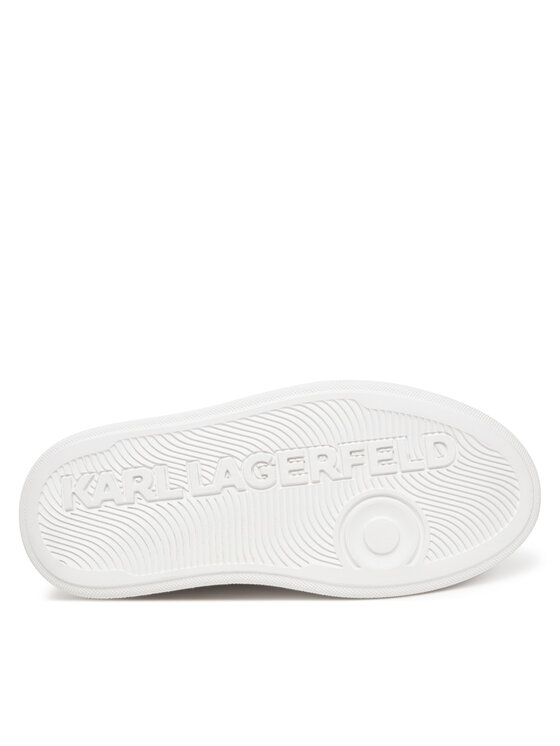 KARL LAGERFELD KARL LAGERFELD Sneakersy KL65011F Čierna
