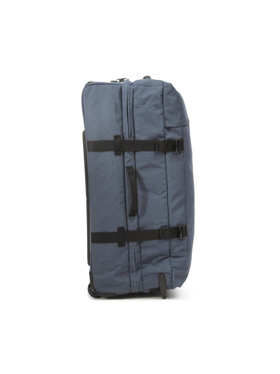 Eastpak Eastpak Голям текстилен куфар Tranverz EK00063L Тъмносин