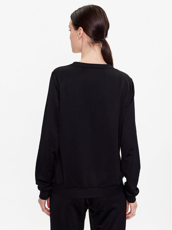 Liu Jo Sport Liu Jo Sport Bluzka TA3216 F0869 Czarny Regular Fit