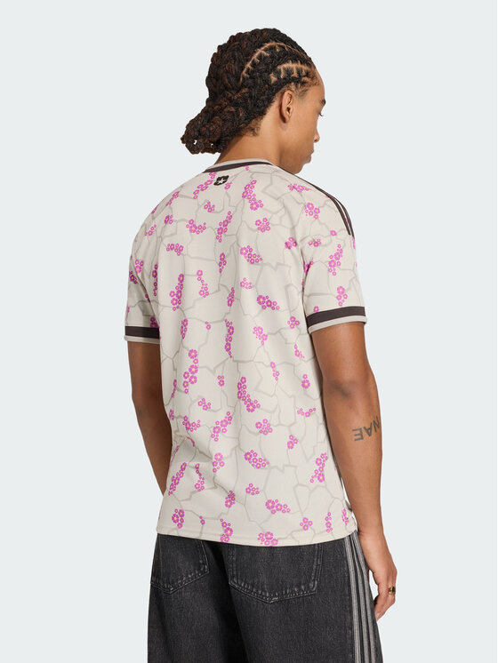 adidas adidas Koszulka techniczna 165826 Beżowy Slim Fit