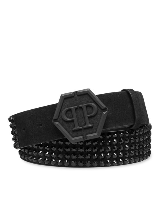 PHILIPP PLEIN PHILIPP PLEIN Pasek 2089 Czarny