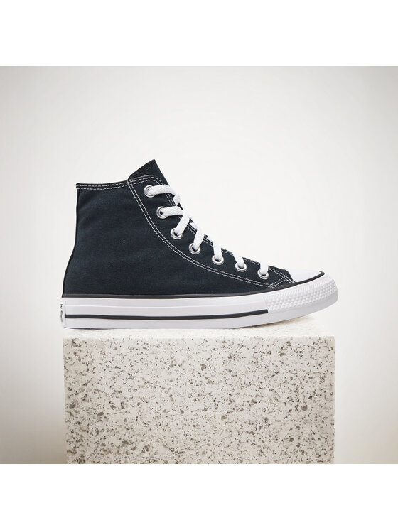 Converse Converse Sportbačiai Chuck Taylor All Star HI M9160 W Juoda