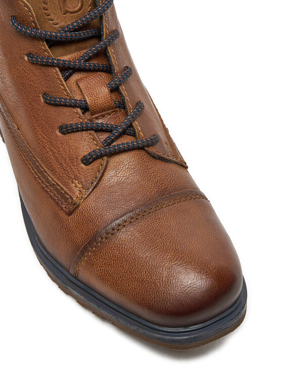 Bugatti Bugatti Schnürschuhe 321A0U3L3500 Braun