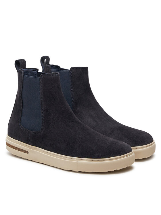 Birkenstock Birkenstock Sztyblety Bend Chelsea Leve 1028543 Granatowy