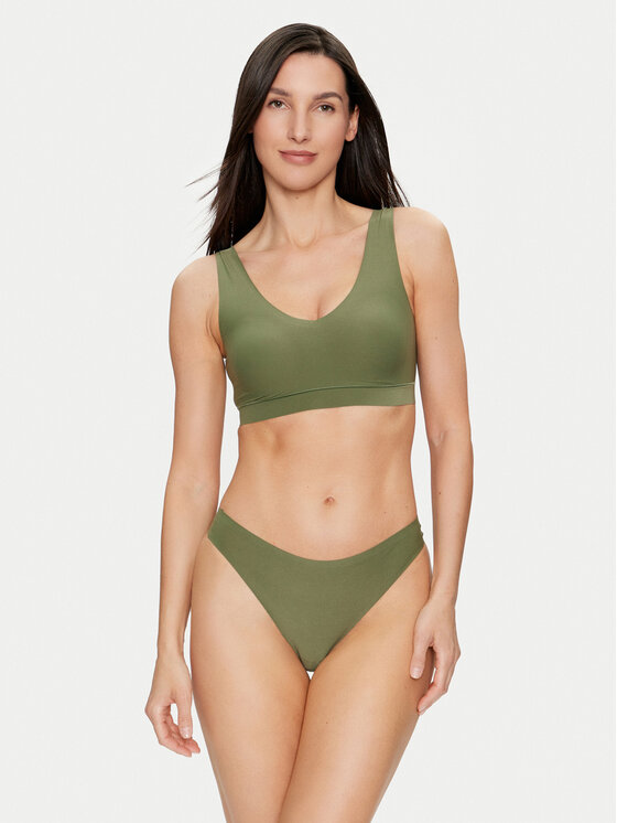 Chantelle Chantelle Stringi Soft Stretch C26490 Zielony