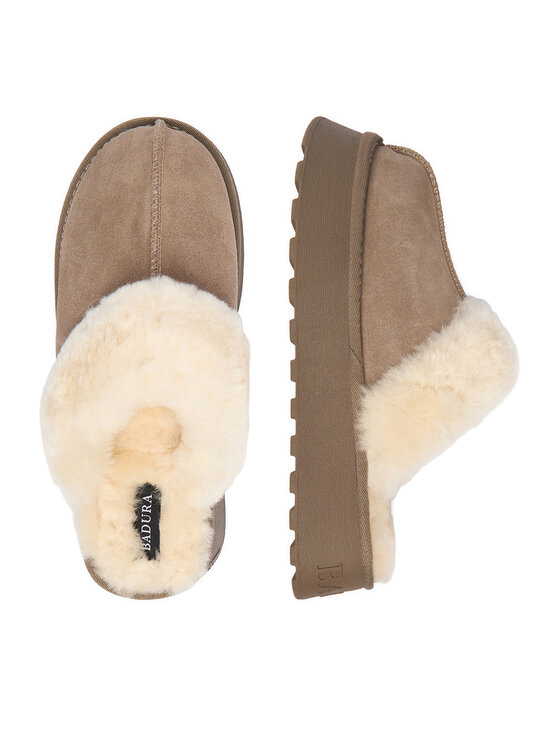 Badura Badura Hausschuhe EO-EDI-TS6292 Grau