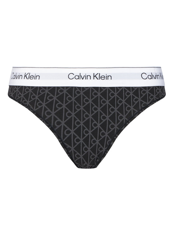 Calvin Klein Underwear Calvin Klein Underwear Perizoma LV00QF8518 Nero