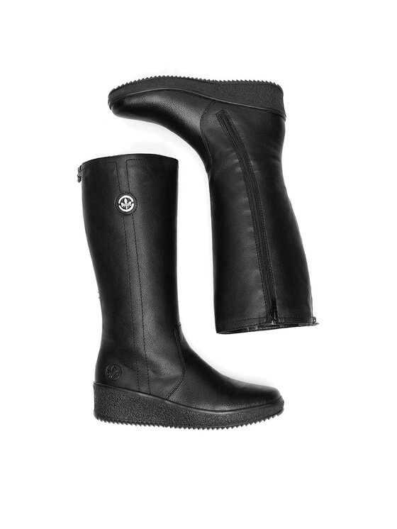 Rieker Rieker Čižmy Y4470-01 Čierna