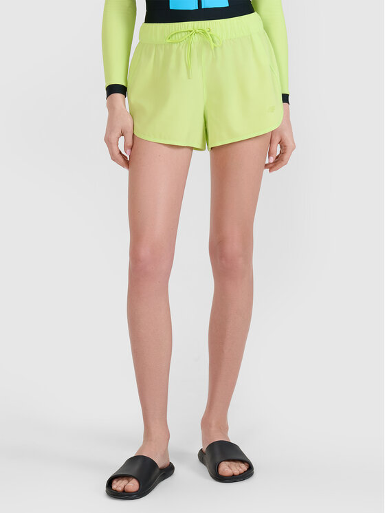 4F 4F Σορτς παραλίας BEACHWEAR BASIC Πράσινο