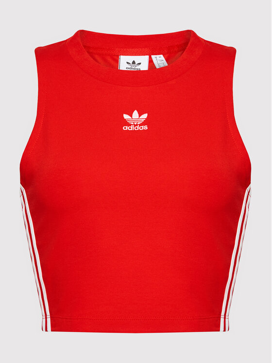 Top adidas rosso top