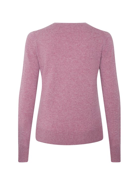 Style Republic Style Republic Sweter Kaszmir Różowy jasny Comfort Fit