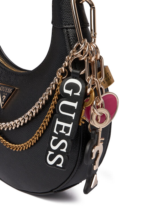Guess Guess Torebka Davina HWBG98 99180 Czarny