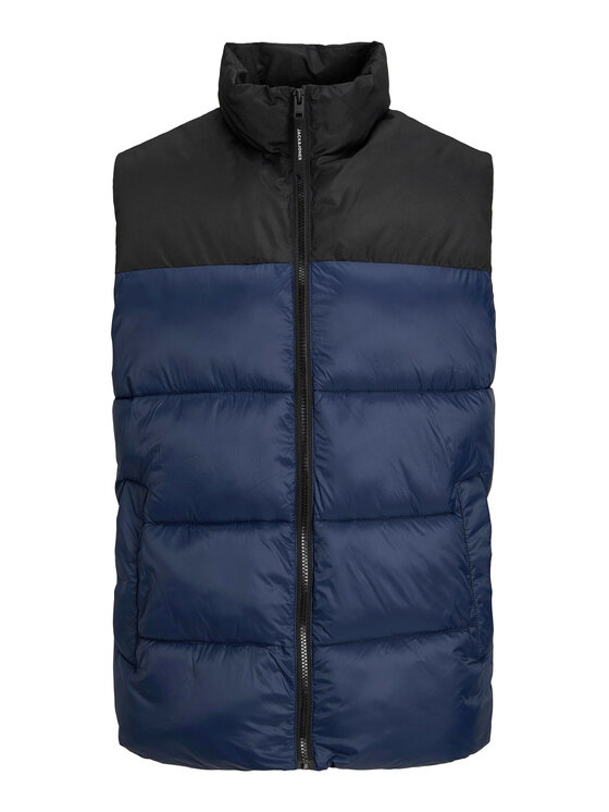 Jack & Jones Jack & Jones Жилетка за костюм 12235861 Тъмносин Regular Fit