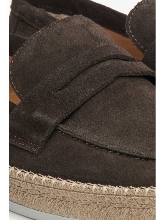 Estro Estro Μοκασίνια ER00115090 Καφέ