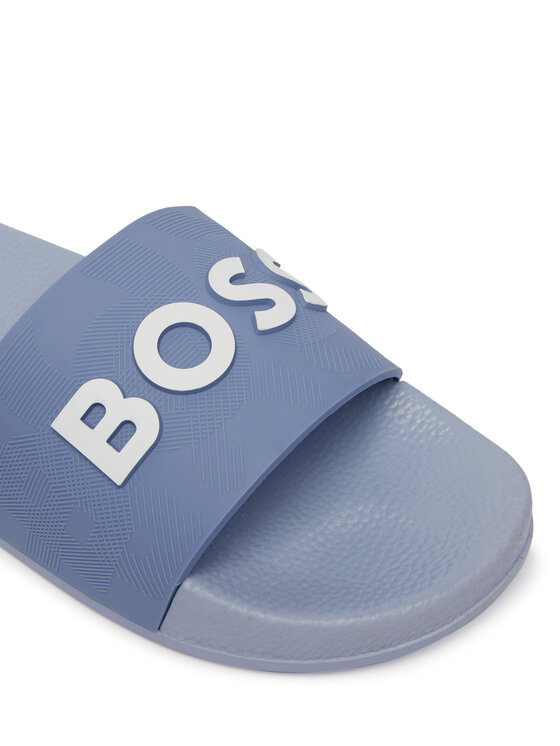 BOSS BOSS Šľapky J52799 S Modrá