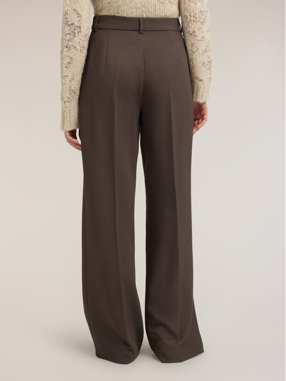 Motivi Motivi Pantaloni di tessuto P0AUQ005203N0F2 Grigio Over Fit