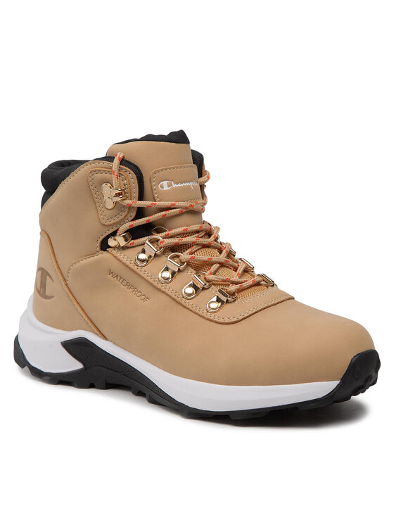 Champion Champion Μποτίνια Mid Cut Shoe Mican S21893-CHA-MS053 Μπεζ