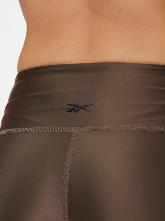 Reebok Reebok Κολάν Lux IL4584 Πράσινο Tight Fit