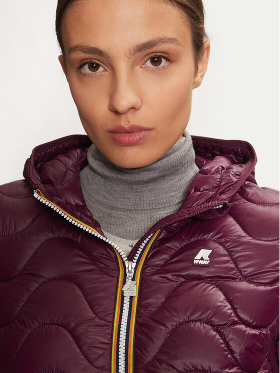 K-Way K-Way Зимова куртка Sophie K3112SW Фіолетовий Regular Fit