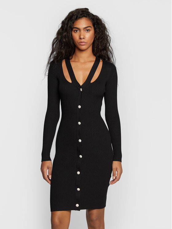 Morgan Morgan Kootud kleit 222-RMILLIA Must Slim Fit