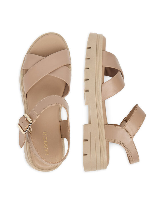 Lasocki Lasocki Sandalen WB-LINA-23 Beige
