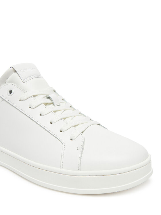 Calvin Klein Calvin Klein Sneakersy Low Top Lace Up Lth HM0HM01971 Biały