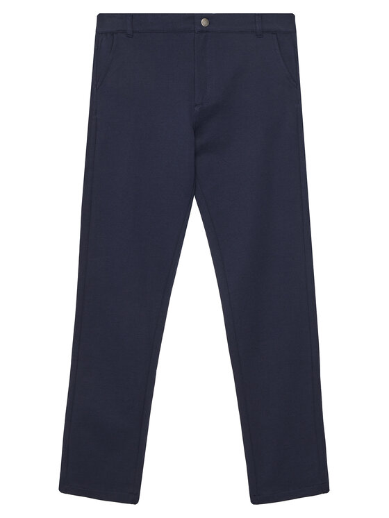 Original Marines Chino nohavice DFP4135YM Tmavomodrá Slim Fit