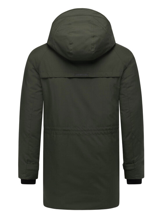 Stone Harbour Stone Harbour Kurtka zimowa Emriis Zielony Regular Fit