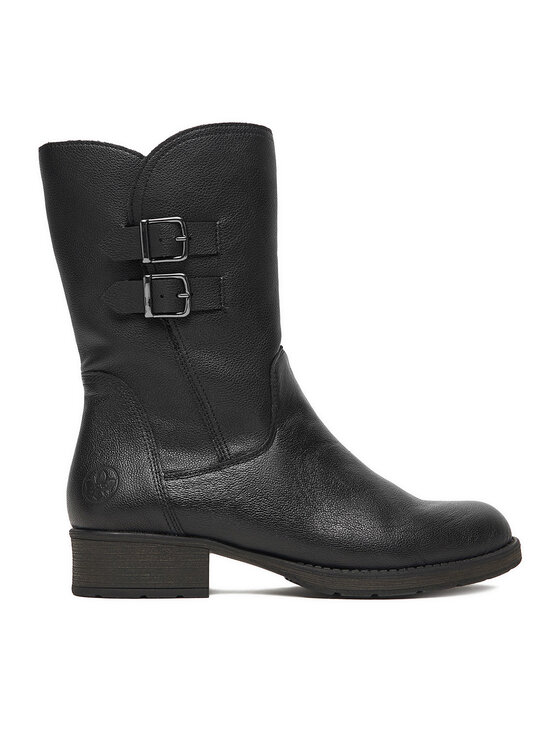 Rieker Rieker Bokacsizma Z9571-00 Fekete