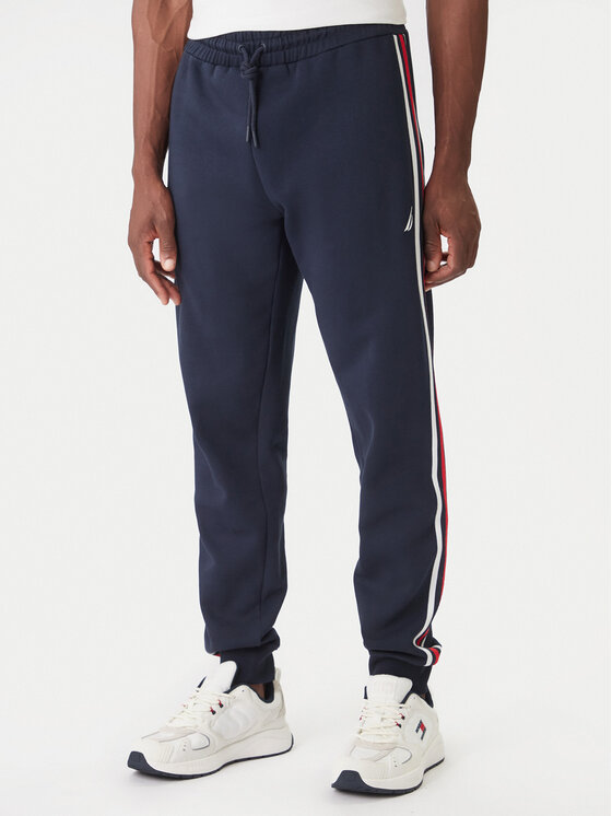 Nautica Nautica Pantaloni trening Yakima N1T04064 Bleumarin Regular Fit