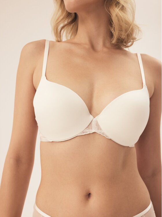 Esotiq Esotiq Biustonosz push-up 42916 Biały