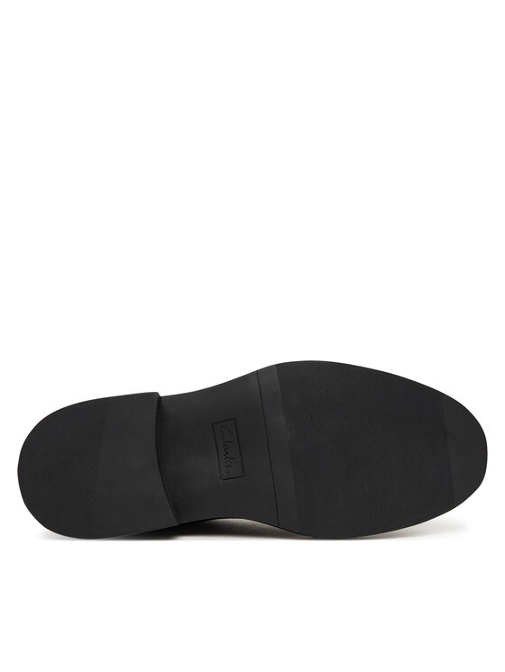 Clarks Clarks Oxford čevlji Previa Lace 26327263 Črna