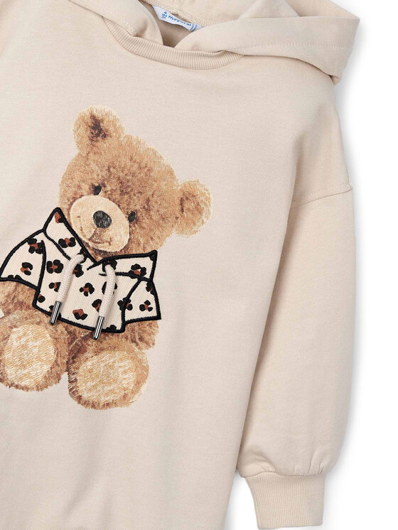 Mayoral Mayoral Kootud kleit 4928 Beež Regular Fit