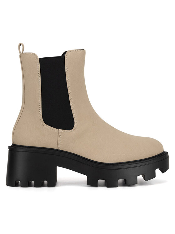 DeeZee Bottines Chelsea WYL3949-1A Beige