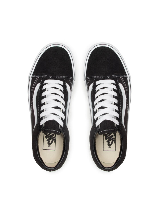 Vans Vans Sneakers aus Stoff Old Skool Platfor VN0A3B3UY28 Schwarz