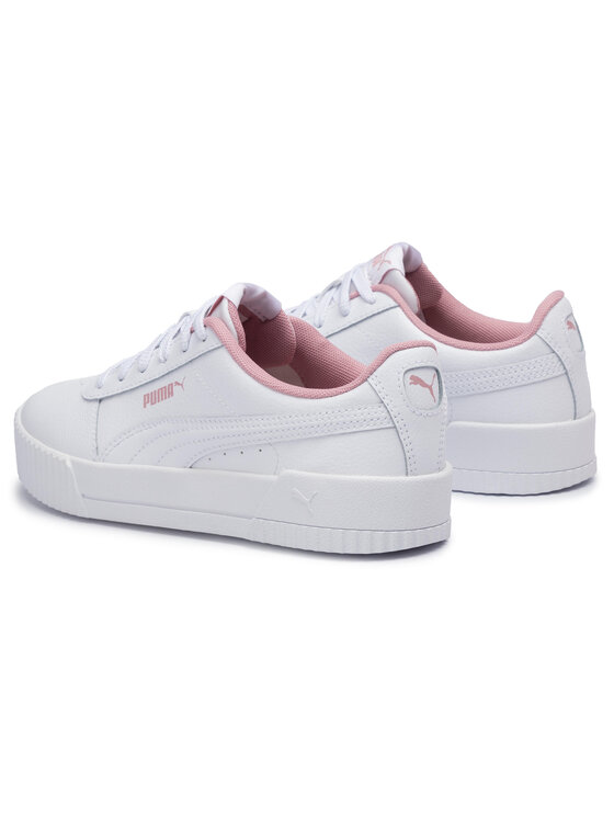 Puma Puma Sneakersy Carina L Jr 370677 02 Biały