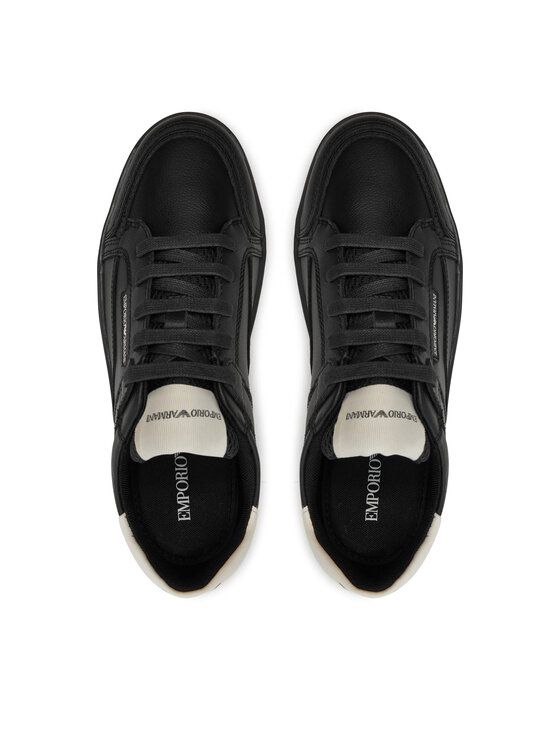 Emporio Armani Emporio Armani Сникърси X4X568 XN162 U066 Черен